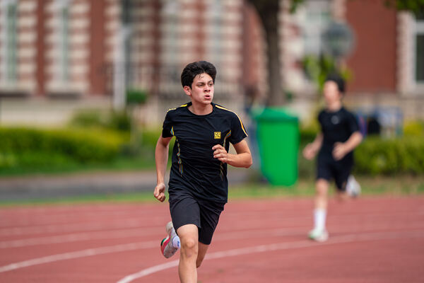 中学部运动周,杭州市萧山区惠立学校
