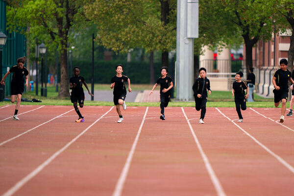中学部运动周,杭州市萧山区惠立学校