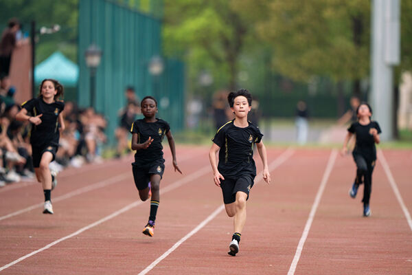 中学部运动周,杭州市萧山区惠立学校