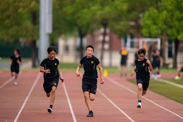 中学部运动周,杭州市萧山区惠立学校