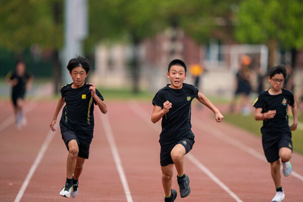 中学部运动周,杭州市萧山区惠立学校