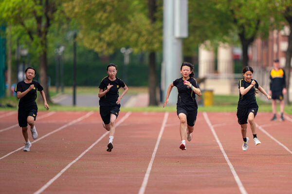 中学部运动周,杭州市萧山区惠立学校