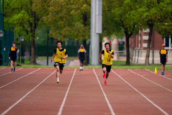 中学部运动周,杭州市萧山区惠立学校