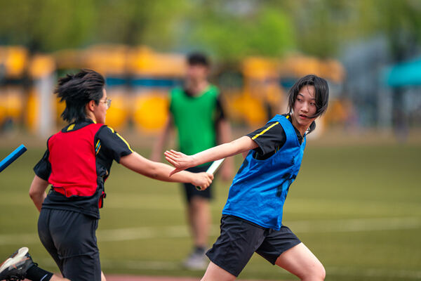 中学部运动周,杭州市萧山区惠立学校
