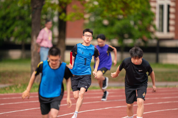 中学部运动周,杭州市萧山区惠立学校