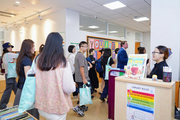惠灵顿（中国）教育集团杭州校区迎新日,杭州市萧山区惠立学校