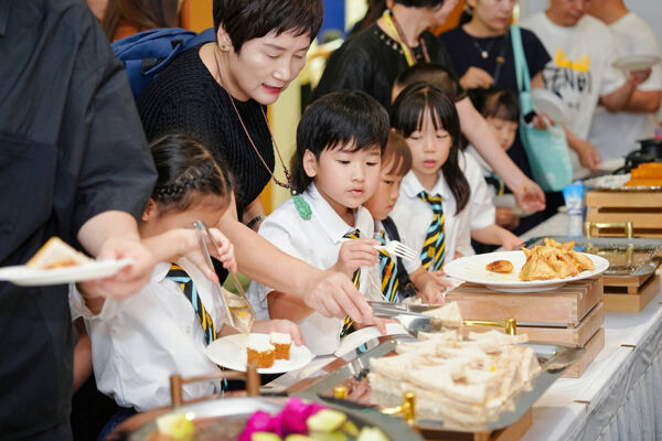 惠灵顿（中国）教育集团杭州校区迎新日,杭州市萧山区惠立学校