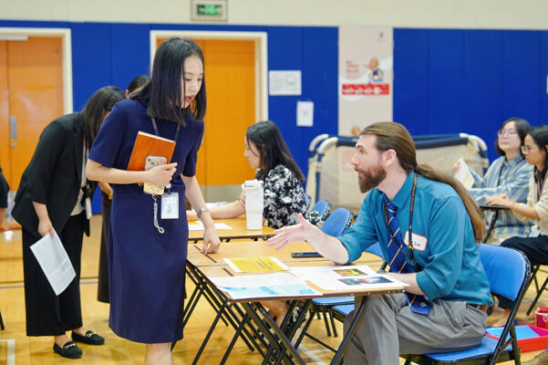惠灵顿（中国）教育集团杭州校区迎新日,杭州市萧山区惠立学校