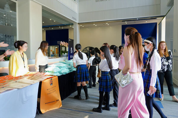 惠灵顿（中国）教育集团杭州校区迎新日,杭州市萧山区惠立学校