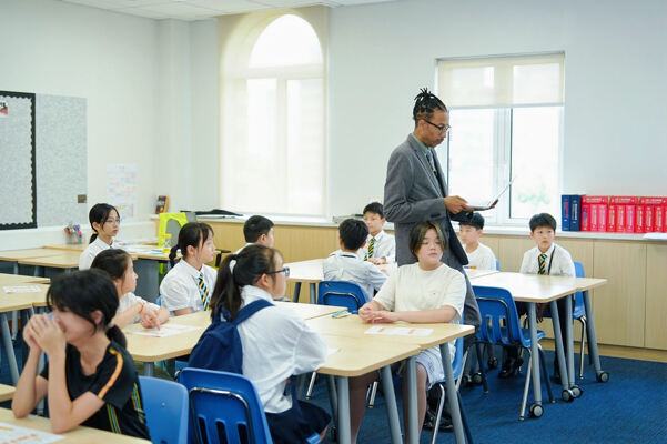 惠灵顿（中国）教育集团杭州校区迎新日,杭州市萧山区惠立学校