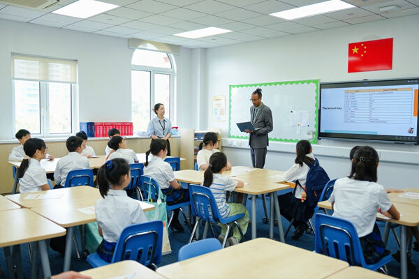 惠灵顿（中国）教育集团杭州校区迎新日,杭州市萧山区惠立学校