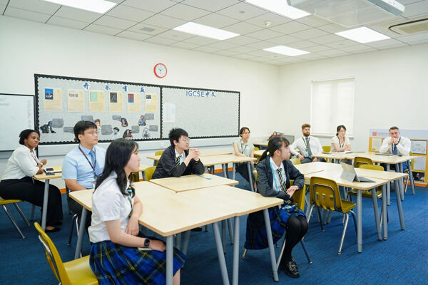 惠灵顿（中国）教育集团杭州校区迎新日,杭州市萧山区惠立学校