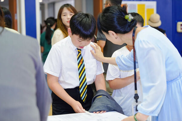 惠灵顿（中国）教育集团杭州校区迎新日,杭州市萧山区惠立学校