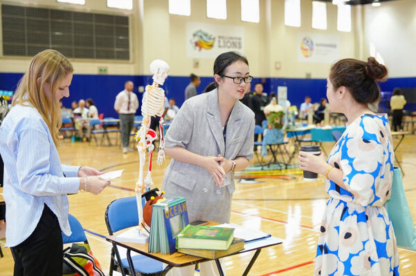 惠灵顿（中国）教育集团杭州校区迎新日,杭州市萧山区惠立学校