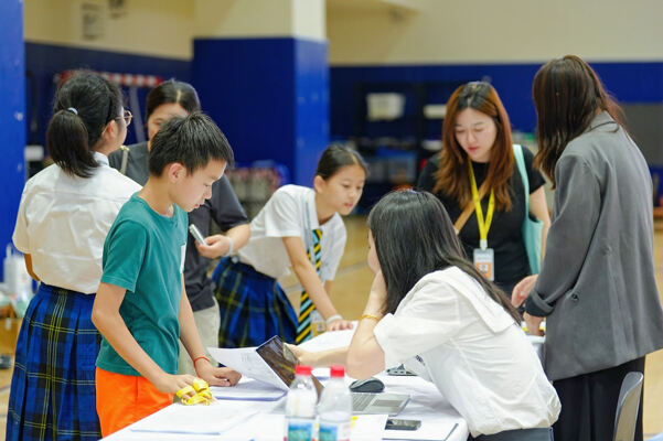 惠灵顿（中国）教育集团杭州校区迎新日,杭州市萧山区惠立学校