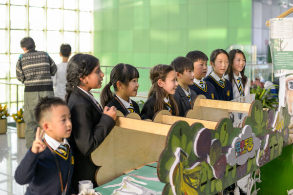 根与芽,杭州市萧山区惠立学校