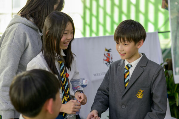 根与芽,杭州市萧山区惠立学校