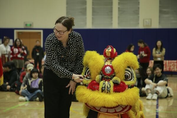 春节活动,杭州市萧山区惠立学校