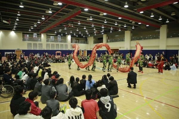 春节活动,杭州市萧山区惠立学校