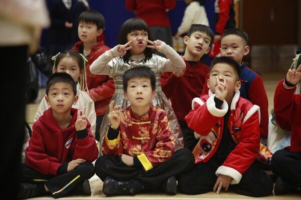 春节活动,杭州市萧山区惠立学校