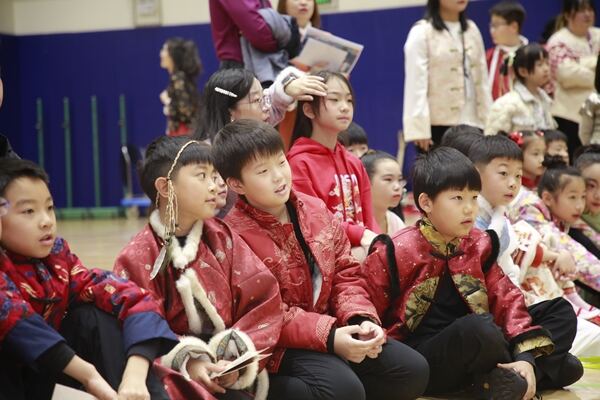 春节活动,杭州市萧山区惠立学校