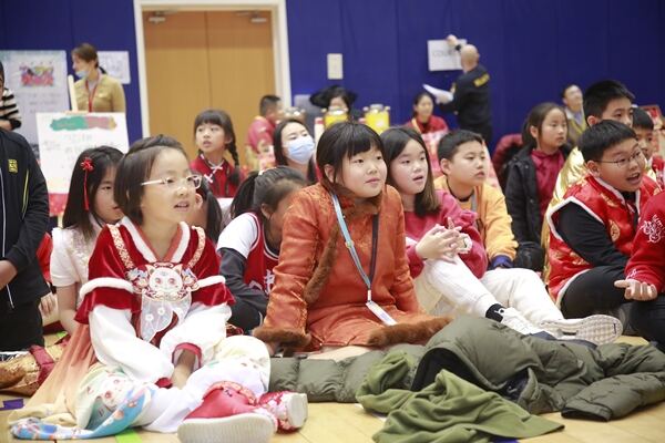 春节活动,杭州市萧山区惠立学校