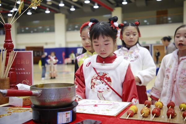春节活动,杭州市萧山区惠立学校