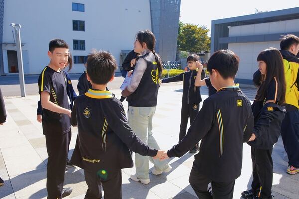 小学部研学活动,杭州市萧山区惠立学校