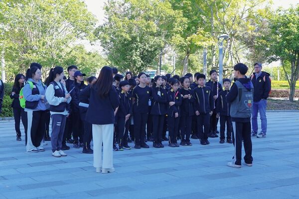 小学部研学活动,杭州市萧山区惠立学校