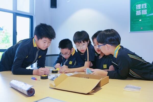 小学部研学活动,杭州市萧山区惠立学校