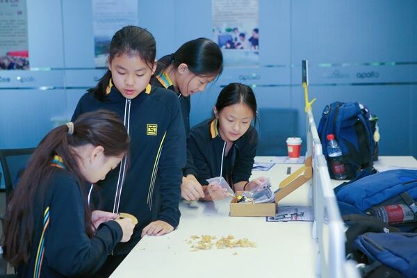小学部研学活动,杭州市萧山区惠立学校