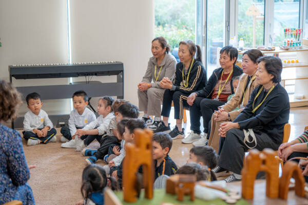 Double 9th Festival,Hiba Academy Hangzhou Nursery