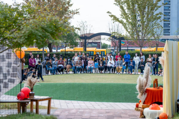 Double 9th Festival,Hiba Academy Hangzhou Nursery