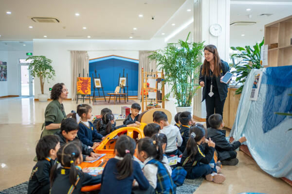 World Nursery Rhyme Week,Hiba Academy Hangzhou Nursery
