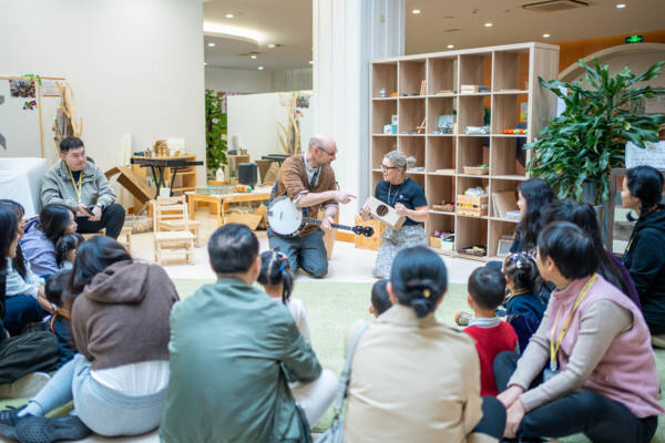 World Nursery Rhyme Week,Hiba Academy Hangzhou Nursery