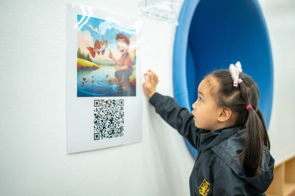 World Nursery Rhyme Week,Hiba Academy Hangzhou Nursery