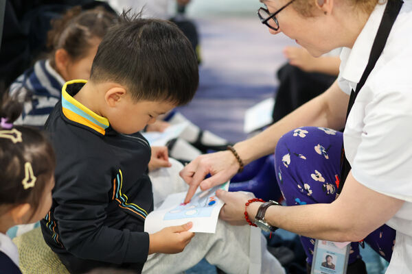 World Nursery Rhyme Week,Hiba Academy Hangzhou Nursery