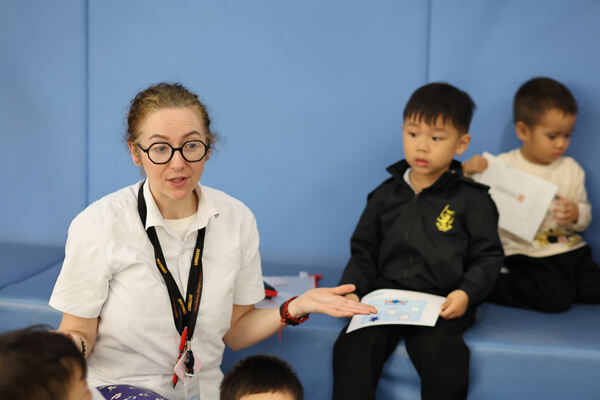 World Nursery Rhyme Week,Hiba Academy Hangzhou Nursery