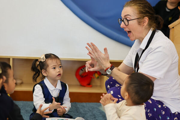 World Nursery Rhyme Week,Hiba Academy Hangzhou Nursery