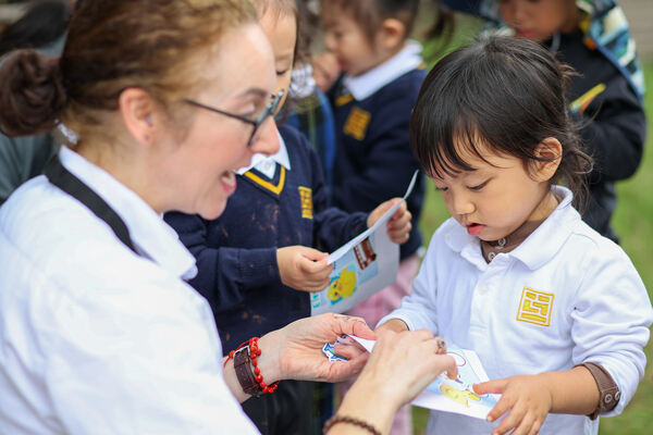 World Nursery Rhyme Week,Hiba Academy Hangzhou Nursery