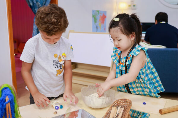 Orientation,Hiba Academy Hangzhou Nursery