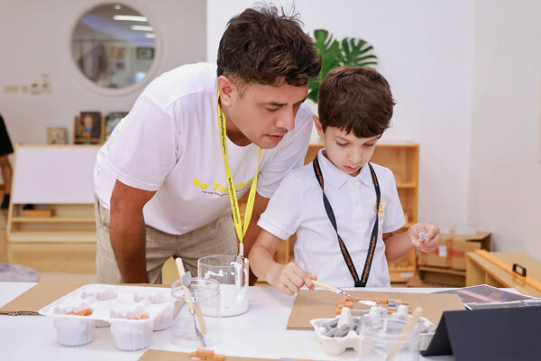 Orientation,Hiba Academy Hangzhou Nursery