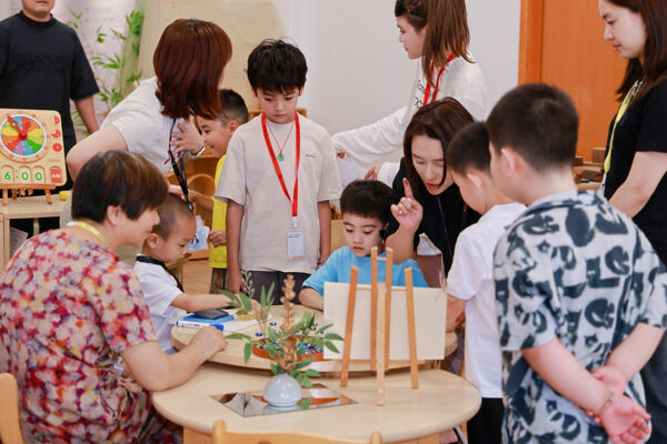 Orientation,Hiba Academy Hangzhou Nursery
