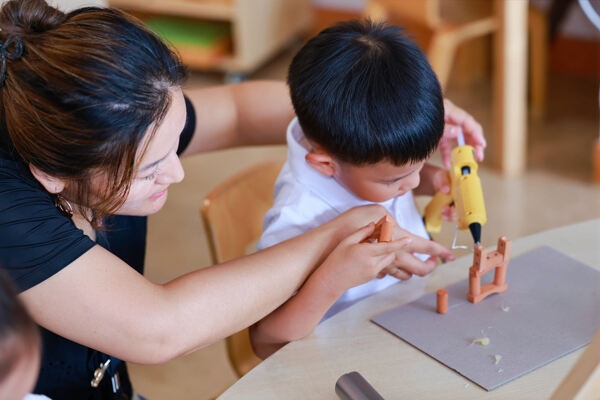 Orientation,Hiba Academy Hangzhou Nursery