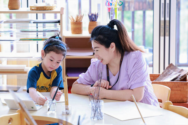 Orientation,Hiba Academy Hangzhou Nursery
