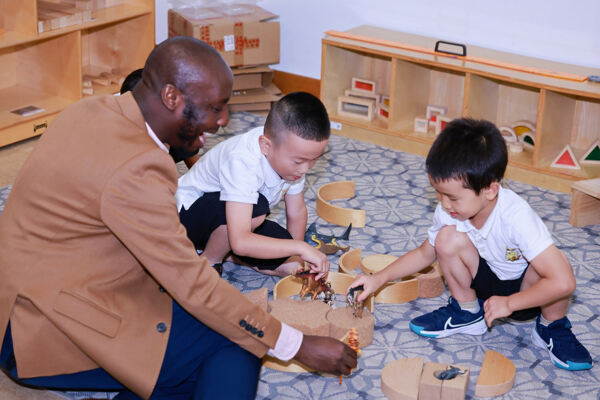 Orientation,Hiba Academy Hangzhou Nursery
