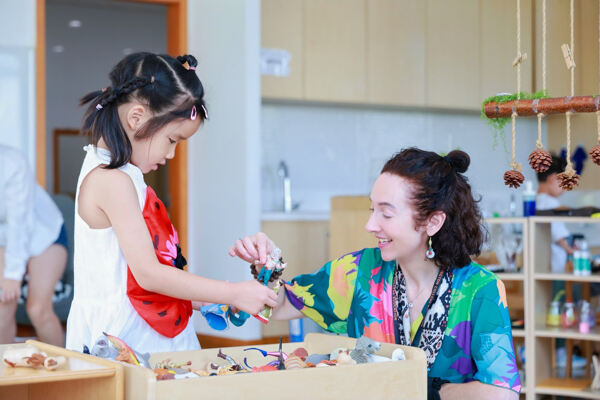 Orientation,Hiba Academy Hangzhou Nursery