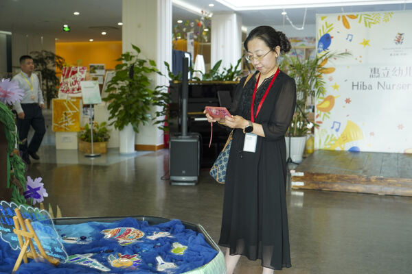 Art Exhibition Opening Ceremony,Hiba Academy Hangzhou Nursery