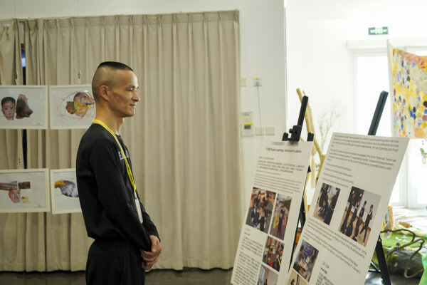 Art Exhibition Opening Ceremony,Hiba Academy Hangzhou Nursery