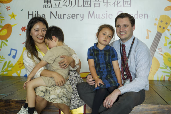 Art Exhibition Opening Ceremony,Hiba Academy Hangzhou Nursery